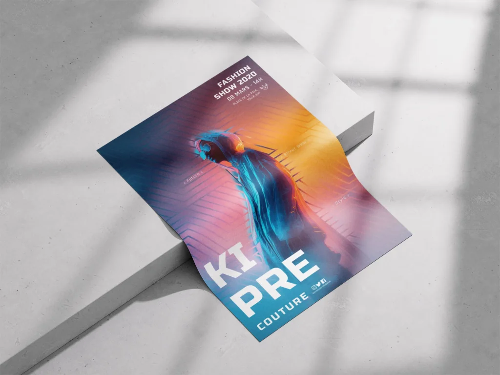 Image alternative de l'affiche A3 pour le Kipré Show