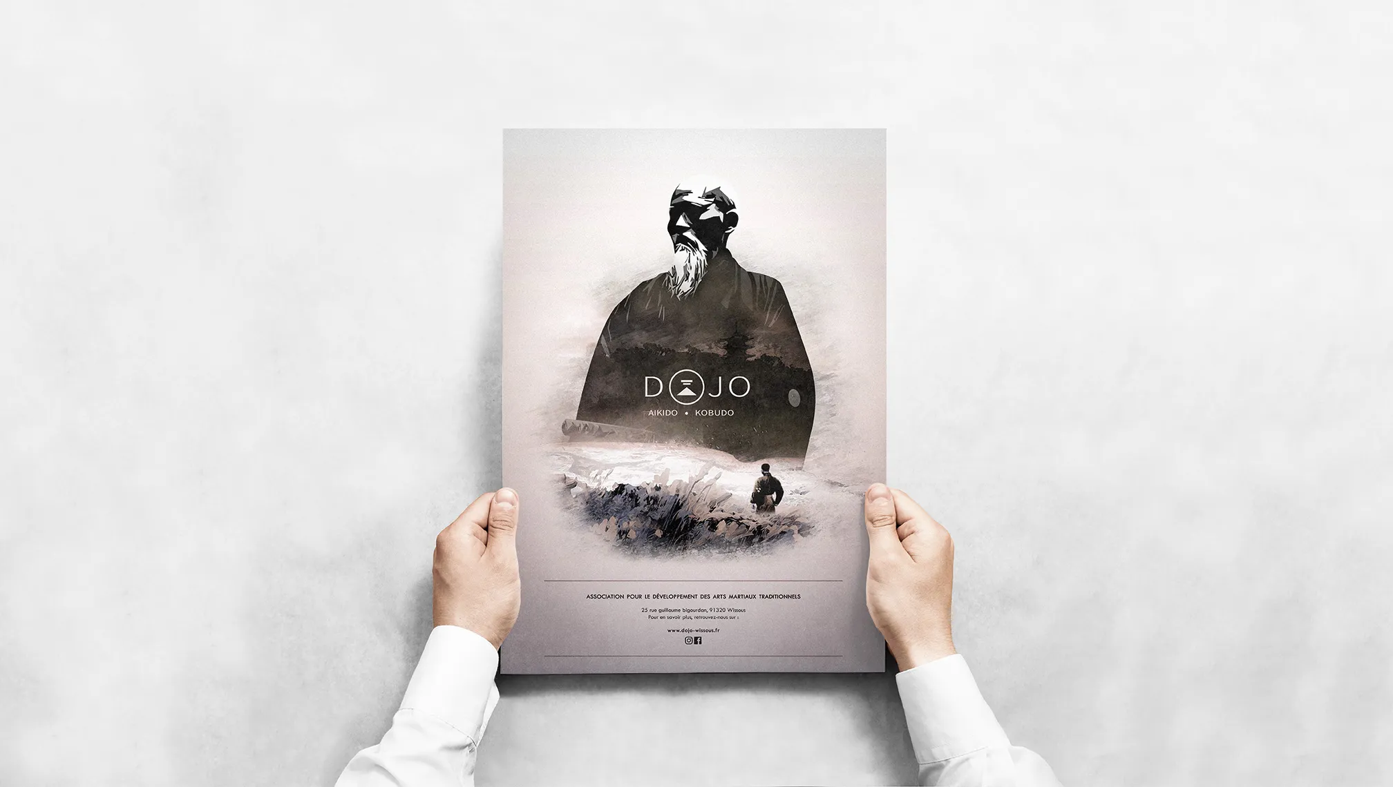 Image de l'affiche A3 de Dojo
