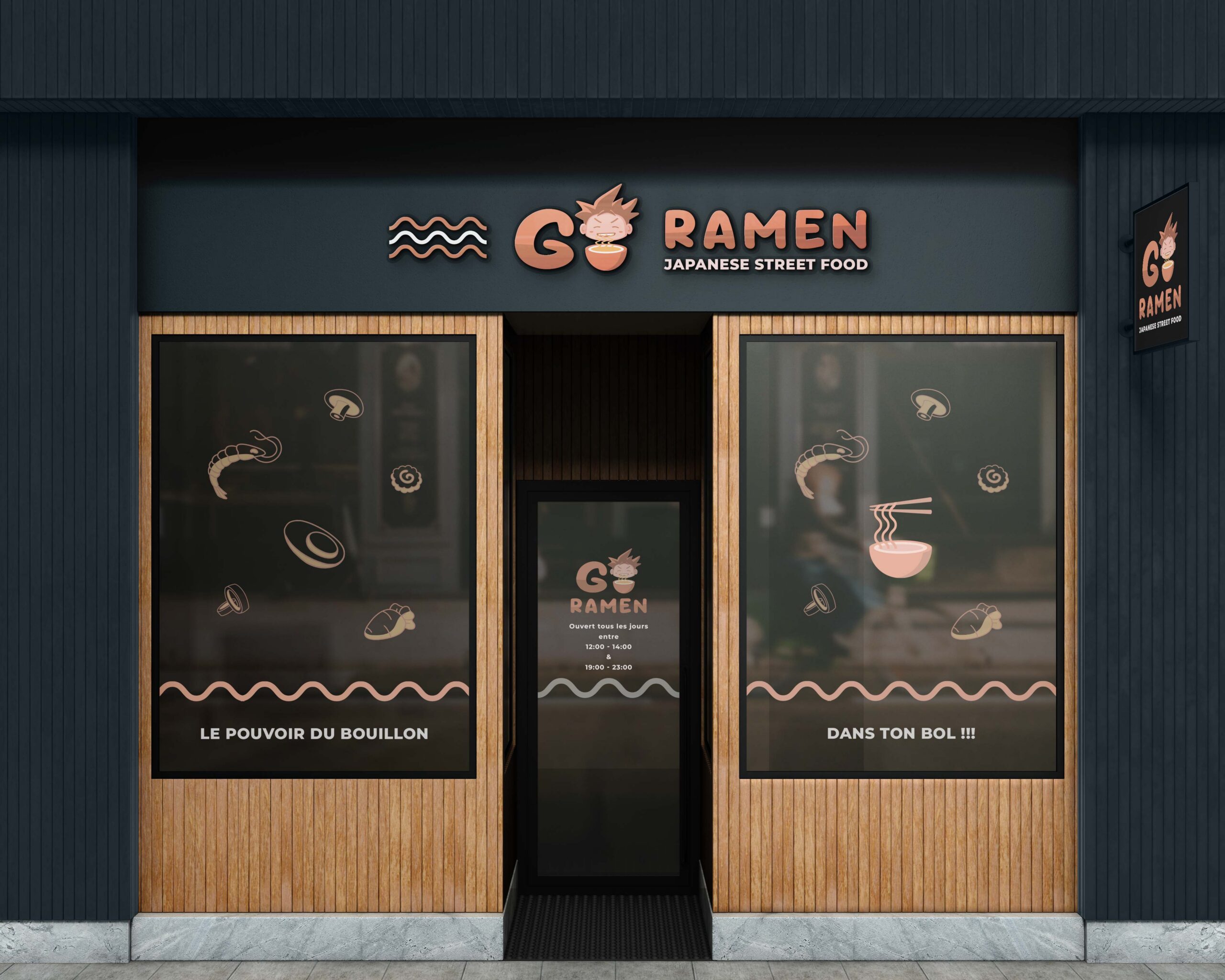 Image de la façade du restaurant Go Ramen
